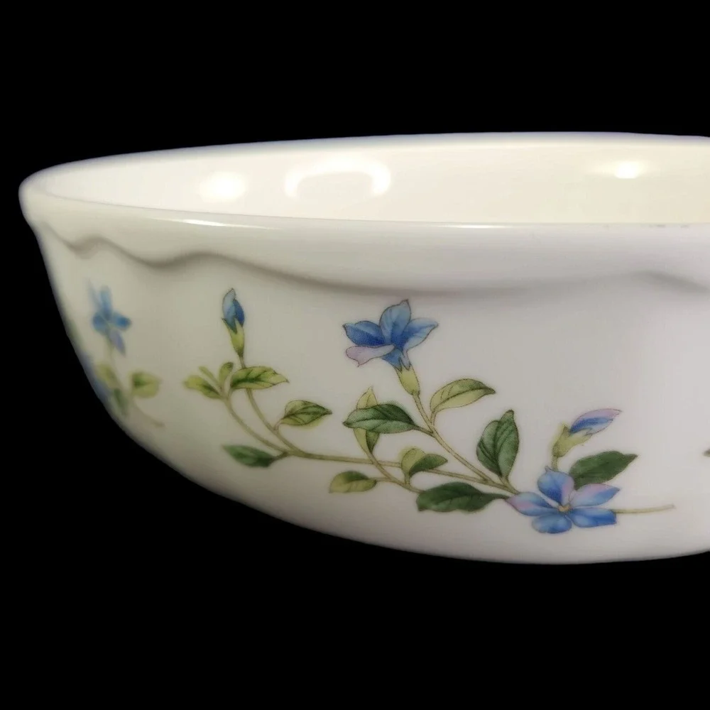 Noritake Casual Gourmet Garden Bowl Floral Lily Serving Salad Pasta Dining‎